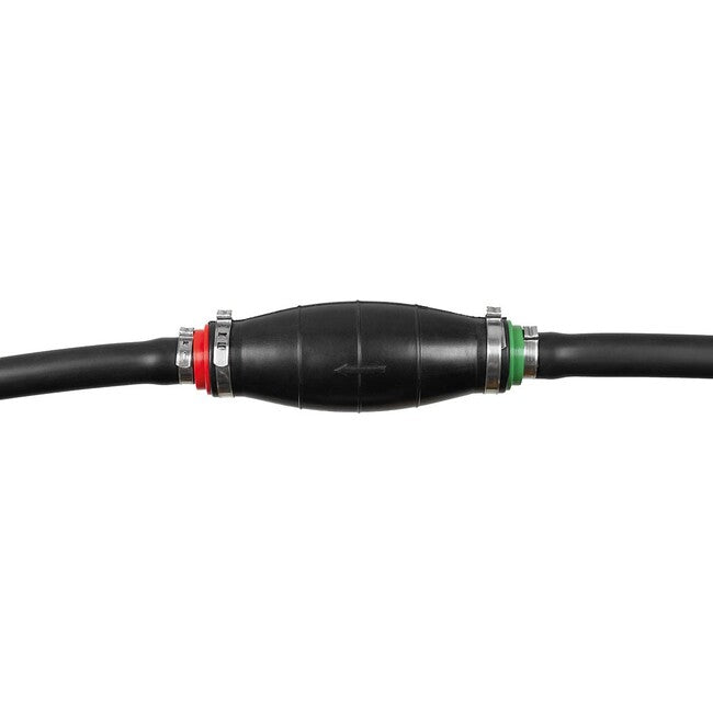 MFH Pompa manuale con tubo flessibile, lunghezza circa 220 cm