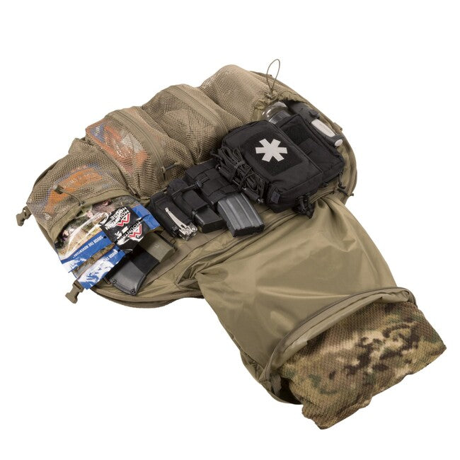 Helikon-Tex Bail Out Bag - zaino, verde adattivo / coyote