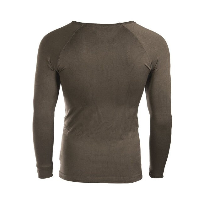 Mil-Tec Maglietta a maniche lunghe sports, oliva