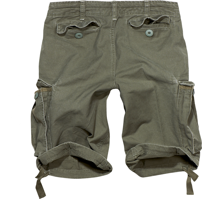 Brandit Vintage pantaloncini, oliva