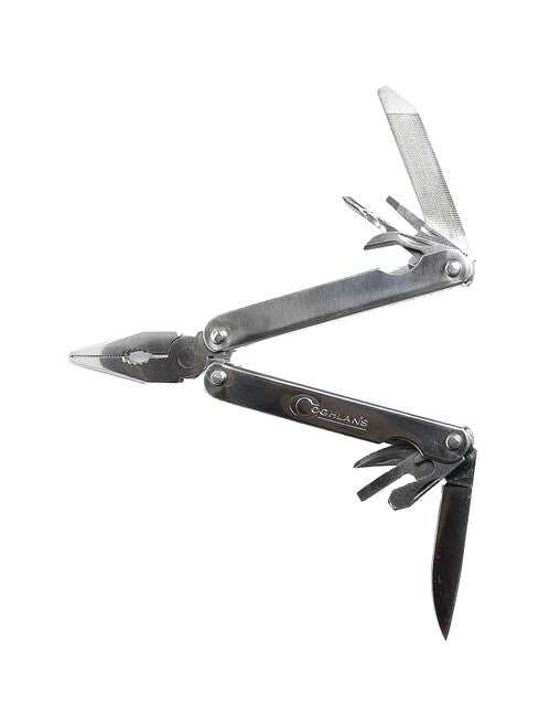 Coghlans CL Attrezzi da campeggio Camper - Multiutensile pieghevole in acciaio inox