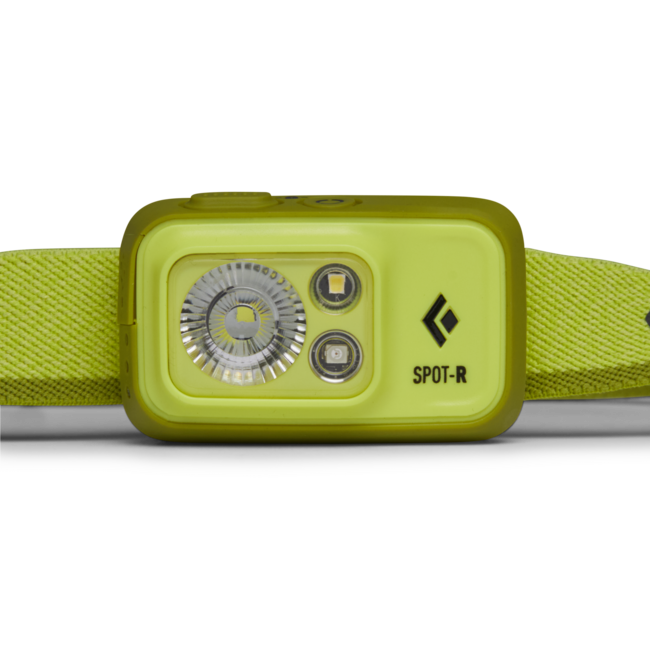 Black Diamond Spot 400-R lampada frontale, giallo ottico