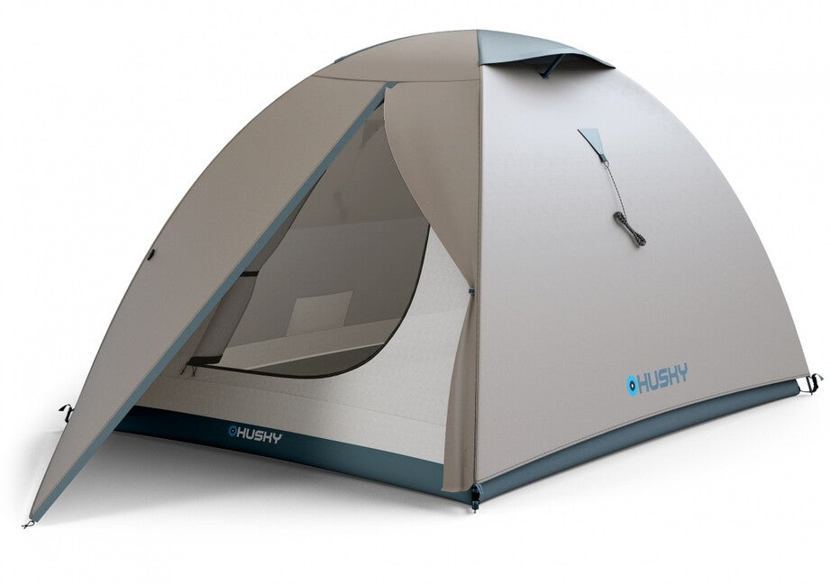 Husky Bizam 2 Classic trekový stan pre 2 osoby, light grey