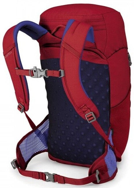 Osprey Jet 18 II zaino, rosso cosmico