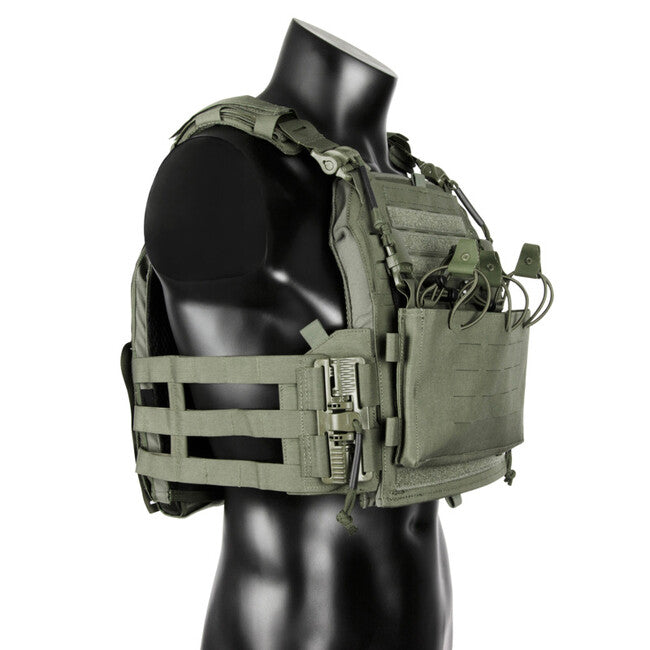 Tasmanian Tiger giletl Small Combi Rig, oliva