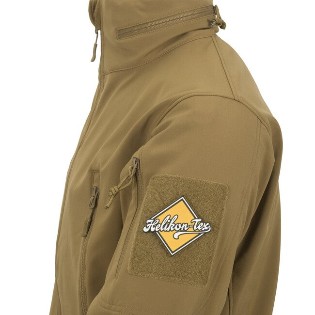 Helikon-Tex Gunfighter giacca, pelle di squalo - marrone fango