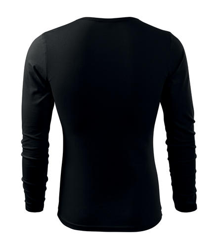 Malfini Fit-T maglia a maniche lunghe 160g/m2, nera