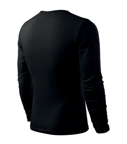 Malfini Fit-T maglia a maniche lunghe 160g/m2, nera