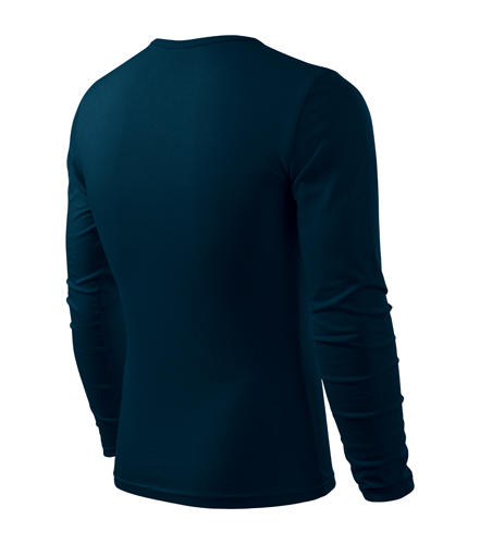 Malfini Fit-T maglietta a maniche lunghe 160g/m2, blu scuro