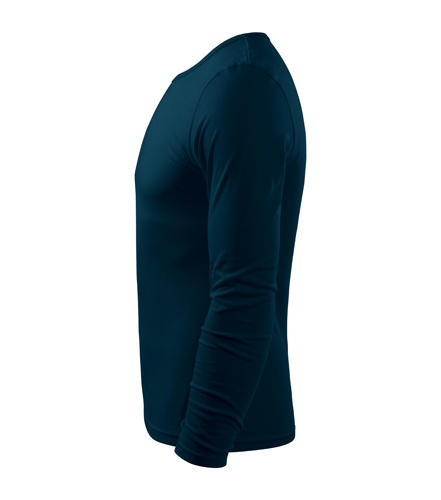 Malfini Fit-T maglietta a maniche lunghe 160g/m2, blu scuro