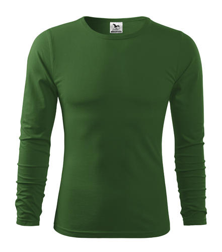 Malfini Fit-T maglia a maniche lunghe 160g/m2, verde