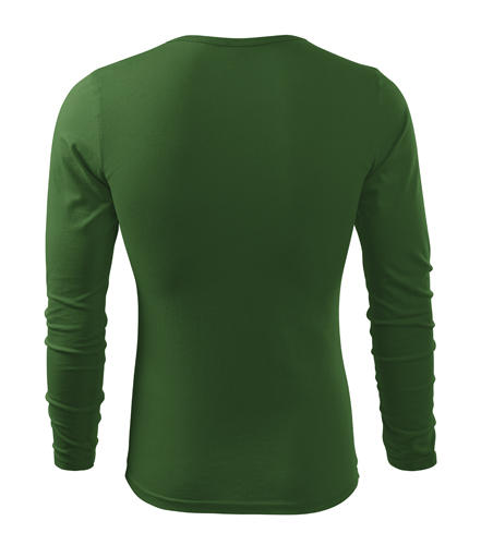 Malfini Fit-T maglia a maniche lunghe 160g/m2, verde