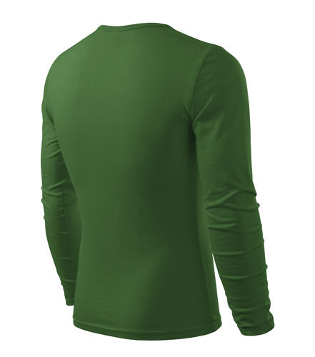 Malfini Fit-T maglia a maniche lunghe 160g/m2, verde