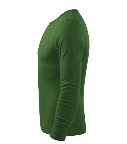 Malfini Fit-T maglia a maniche lunghe 160g/m2, verde