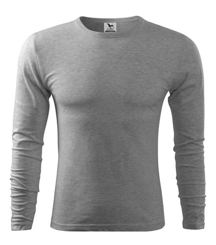 Malfini Fit-T maglia a maniche lunghe 160g/m2, grigia