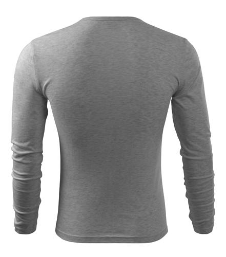 Malfini Fit-T maglia a maniche lunghe 160g/m2, grigia