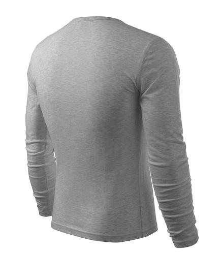 Malfini Fit-T maglia a maniche lunghe 160g/m2, grigia
