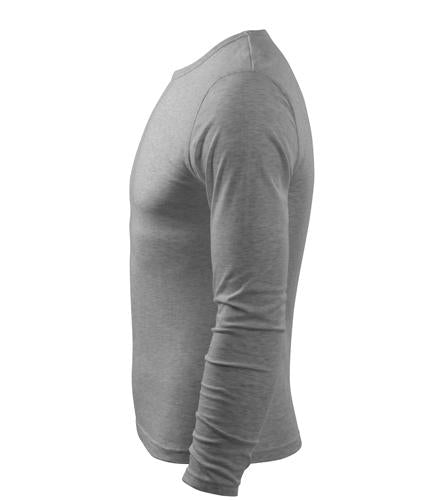 Malfini Fit-T maglia a maniche lunghe 160g/m2, grigia