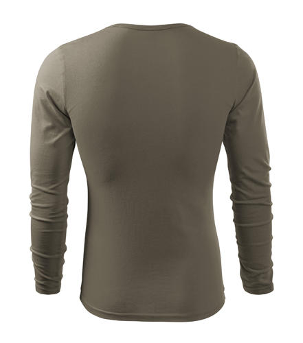 Malfini Fit-T maglia a maniche lunghe 160g/m2, army