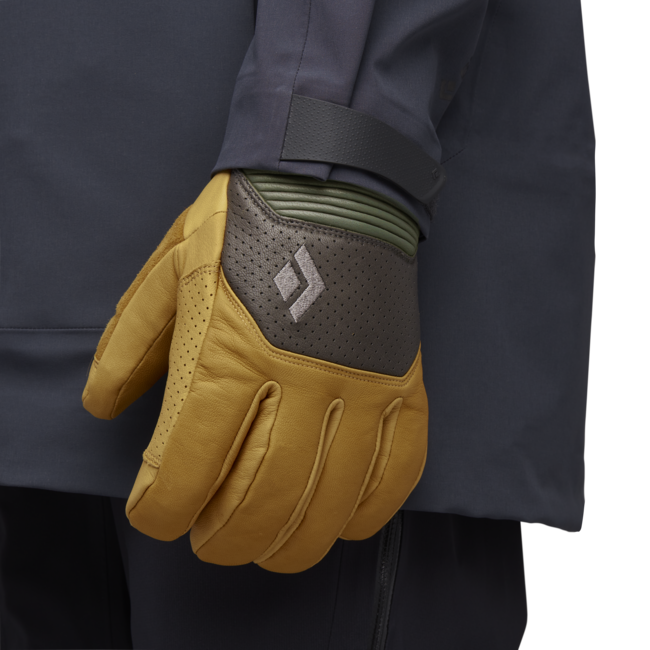 Black Diamond Impulse guanti invernali, noci naturali