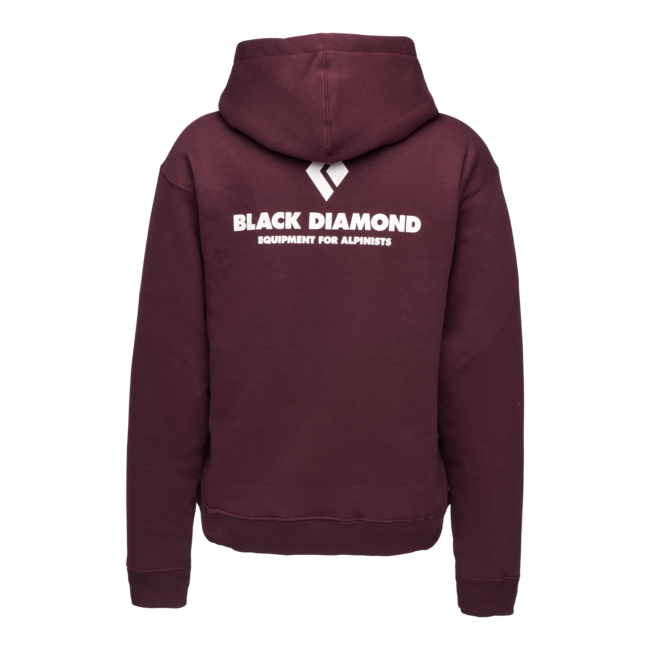 Black Diamond Equipment for Alpinists felpa donna , bordeaux