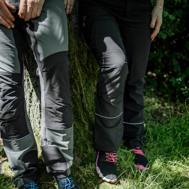 BENNON FOBOS pantaloni da esterno e da lavoro, neri