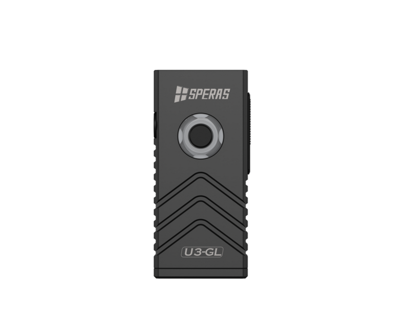 Speras U3-GL torcia multifunzionale, nero