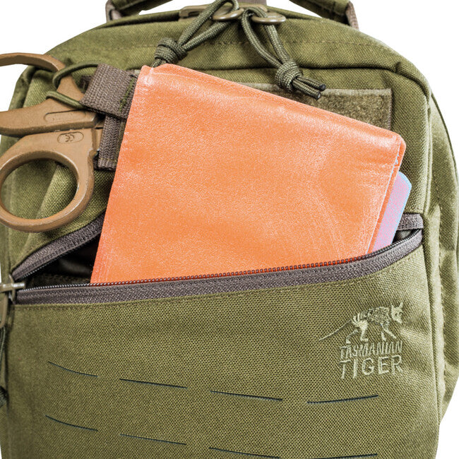 Tasmanian Tiger Medic Assault Pack S MKII zaino, oliva 6L