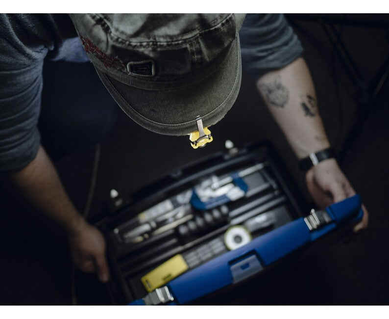 ArmyTek Zippy led portachiavi, giallo