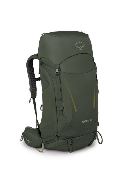 Osprey Kestrel 48 zaino da trekking, bonsai green