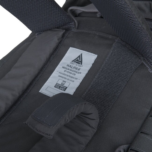 Direct Action Halifax zaino - cordura, grigio ombra