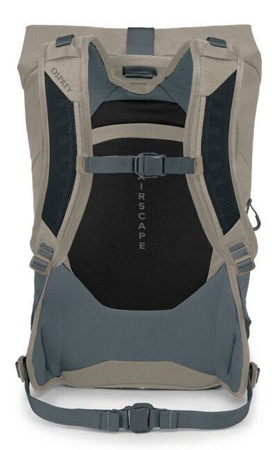 Osprey Metron roll top pack, tan concrete