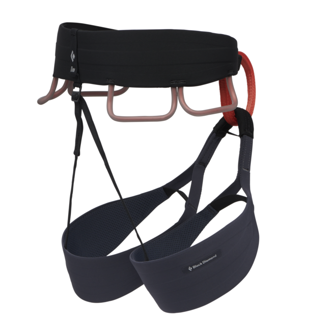 Black Diamond Solution imbracatura da uomo, carbonio