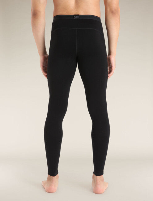 Icebreaker 260 Tech thermal underpants, nero