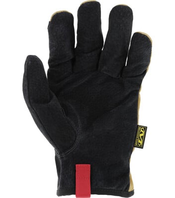 Mechanix Durahide Boar Driver guanti da lavoro, neri tan