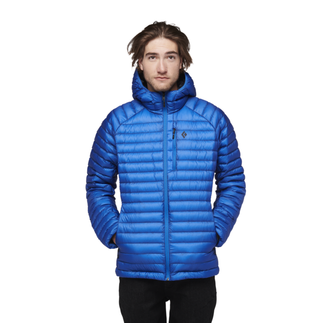 Black Diamond Approach piumino da uomo, blu drifter