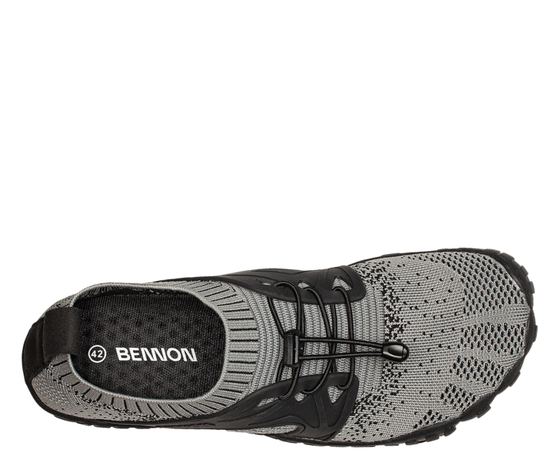 BENNON BOSKY scarpe a piedi nudi, grigio