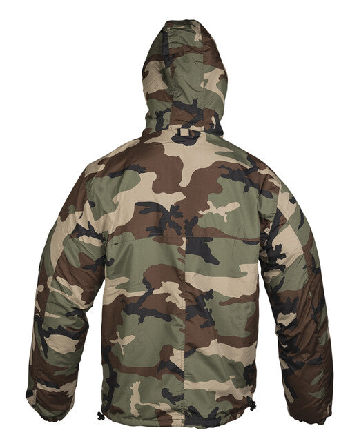 Mil-Tec Anorak giacca isolata per il bosco