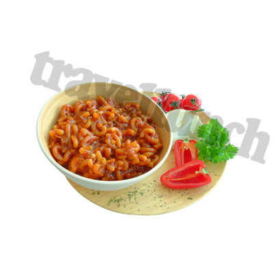 Travellunch 10 pz pasto Tagliatelle con manzo in salsa di paprika 250 g cad.