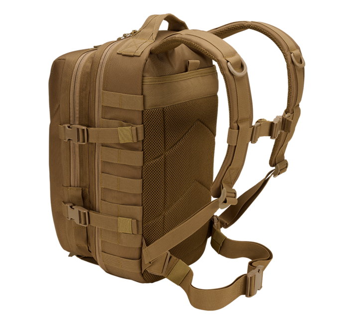 Brandit US Cooper Case Zaino Medium 25L, cammello