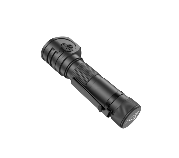 Speras SH18 torcia frontale ricaricabile, nera