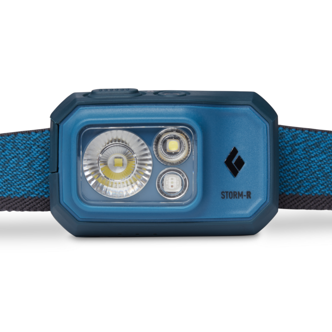 Black Diamond Storm lampada frontale 500-R, azul