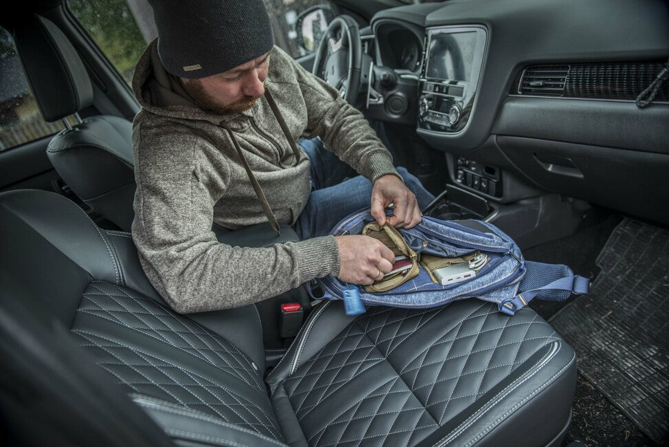 Helikon-Tex Covert felpa con cappuccio tattica (full zip) - rosso melange