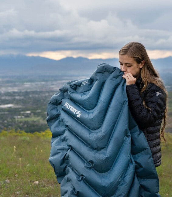 Klymit Static V Luxe SL, blu