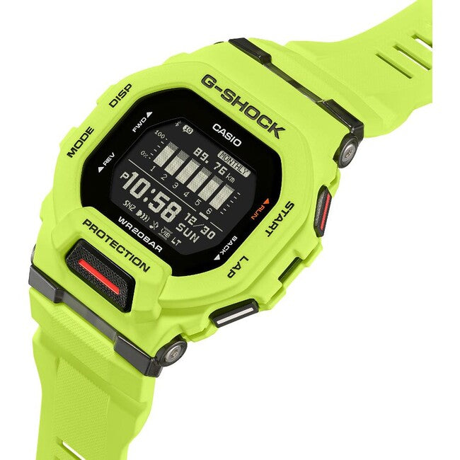Casio G-Shock GBD-200-9ER orologio, nero/giallo