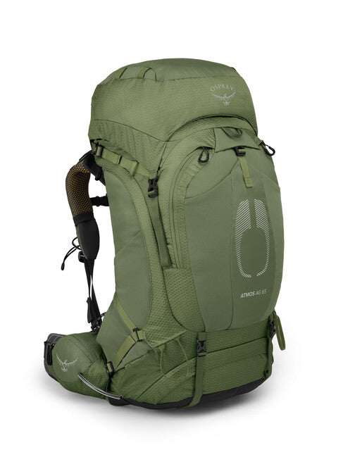 Osprey Atmos Ag 65 zaino da trekking, mythical green