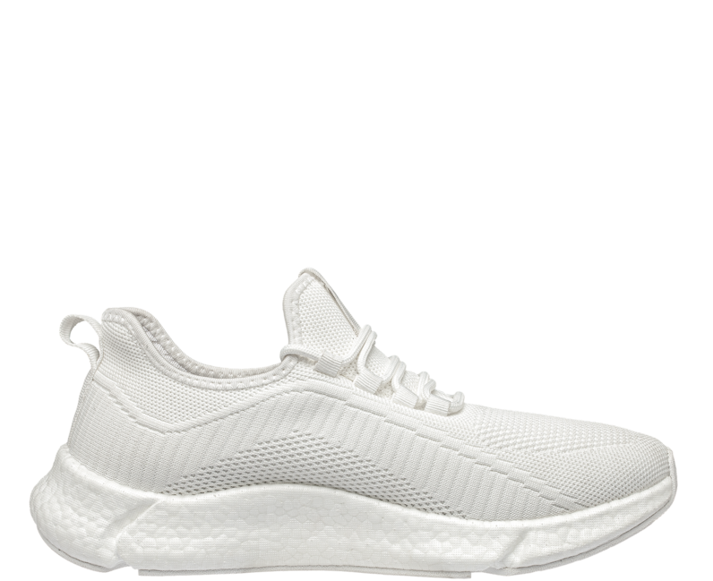 BENNON Meadow scarpe da ginnastica ob low, bianco