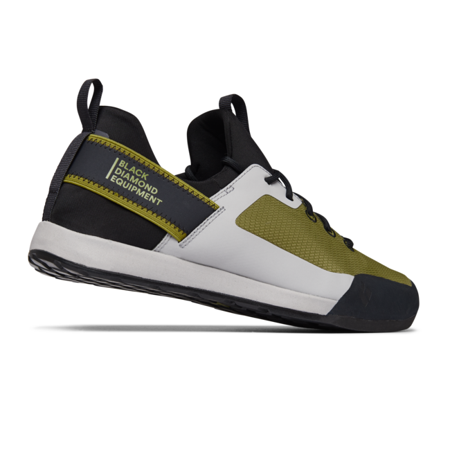 Black Diamond Session 2 scarpe da ginnastica da uomo, verde campeggio