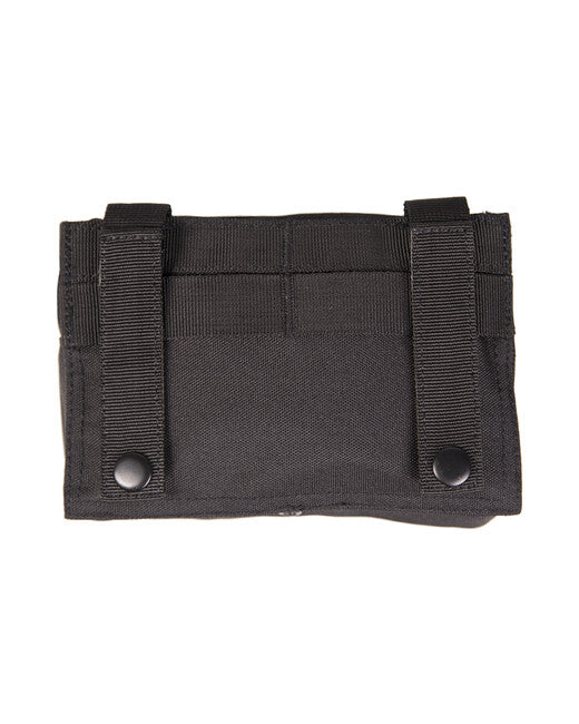 Mil-Tec Small fondina LASER CUT orizzontale Molle, nera