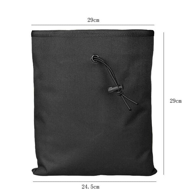 DRAGOWA Tactical Borsa per il riciclaggio, digital woodland